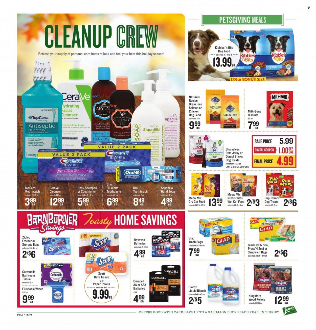 Lowes Foods (NC, SC) Weekly Ad Flyer November 17 to November 24