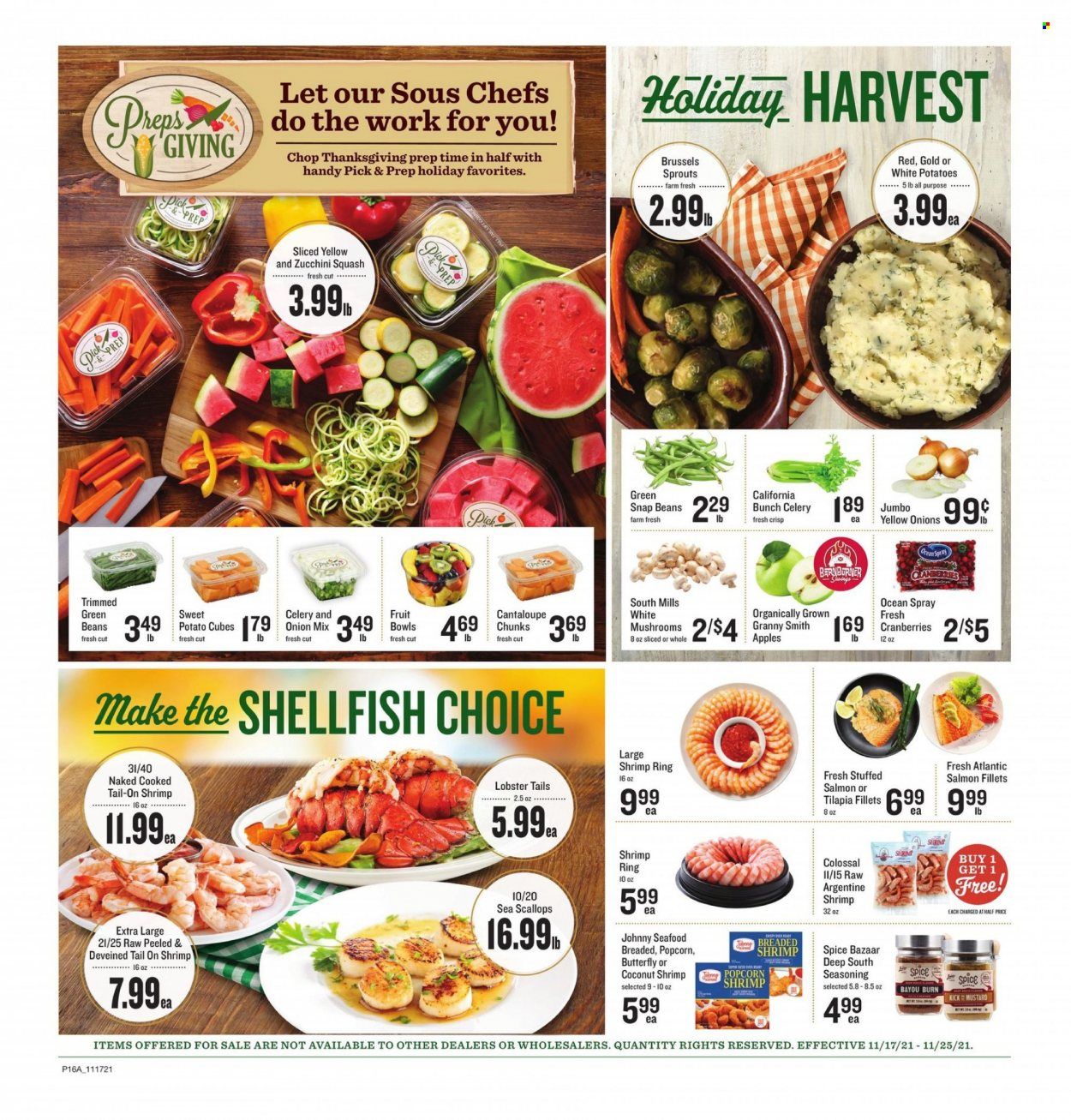 Lowes Foods (NC, SC) Weekly Ad Flyer November 17 to November 24