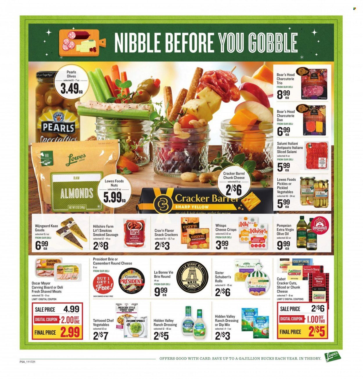 Lowes Foods (NC, SC) Weekly Ad Flyer November 17 to November 24