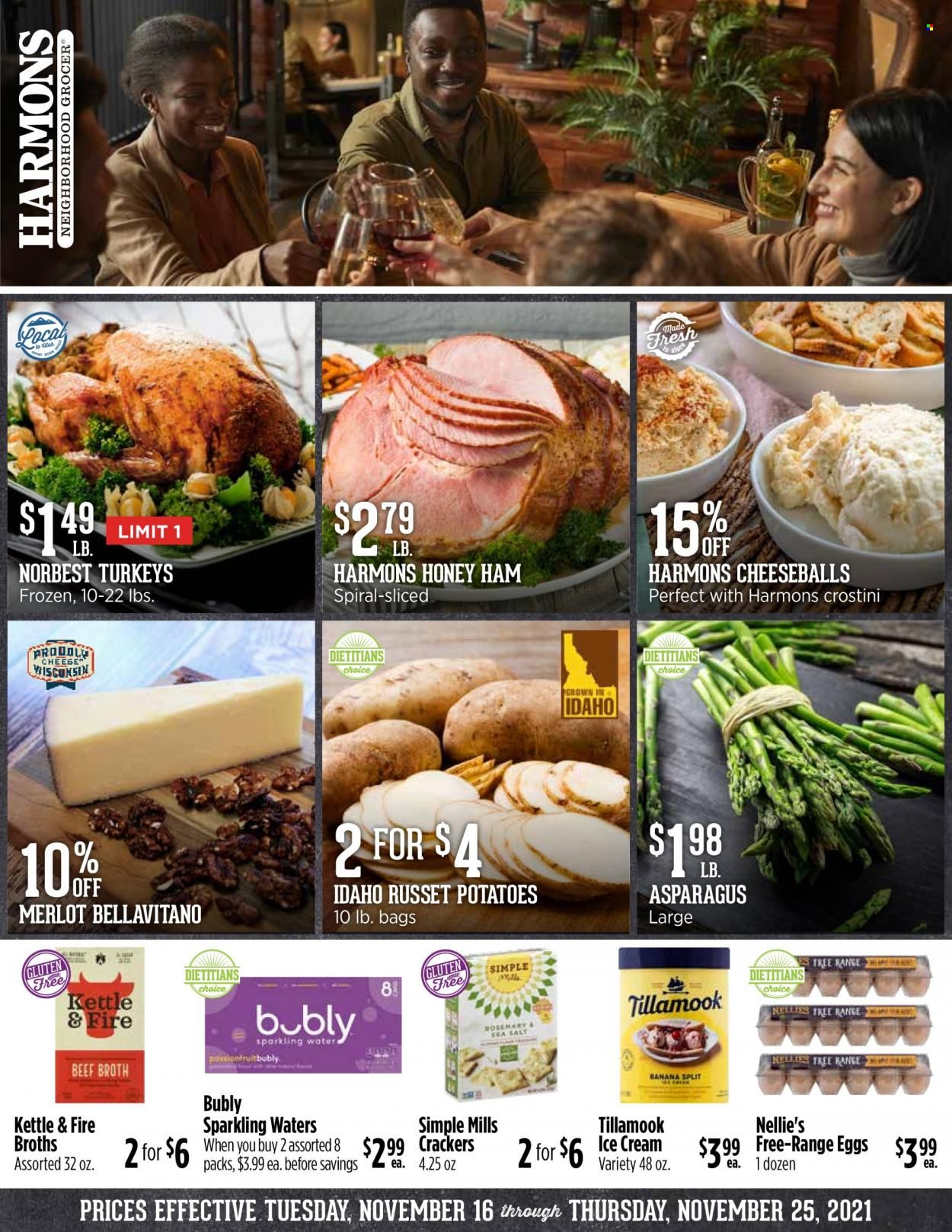 Harmons (UT) Weekly Ad Flyer November 17 to November 24