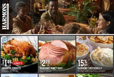 Harmons (UT) Weekly Ad Flyer November 17 to November 24