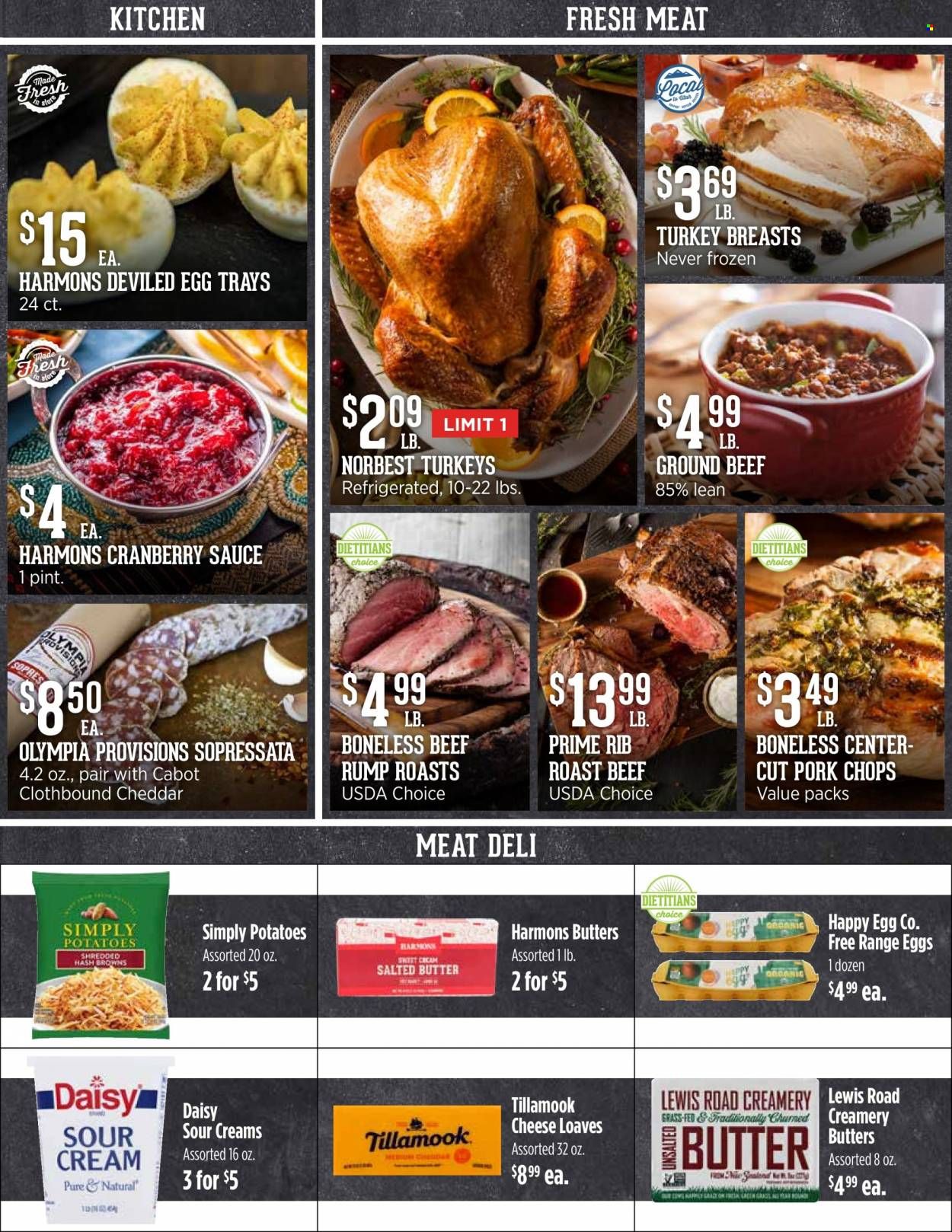 Harmons (UT) Weekly Ad Flyer November 17 to November 24