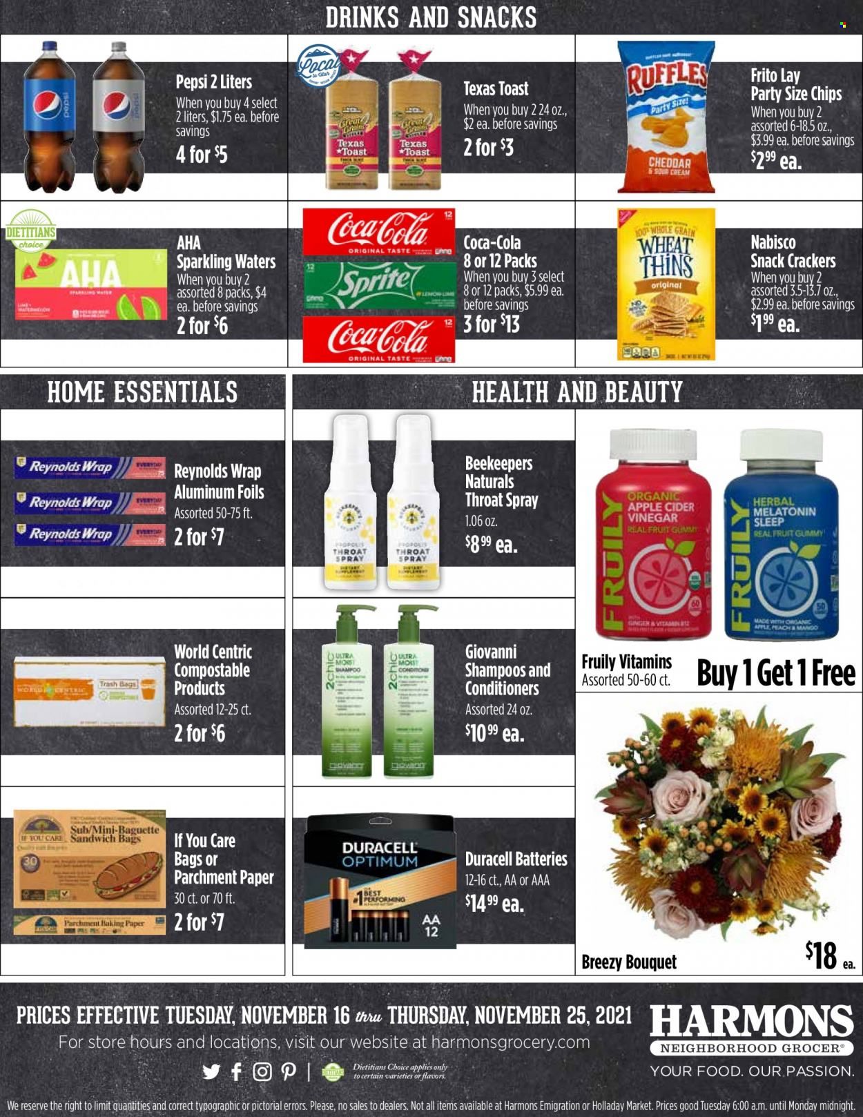 Harmons (UT) Weekly Ad Flyer November 17 to November 24