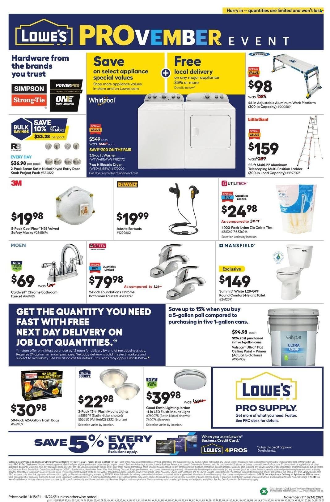 Lowe's Weekly Ad Flyer November 17 to November 24