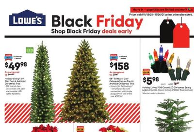 Lowe's Weekly Ad Flyer November 17 to November 24