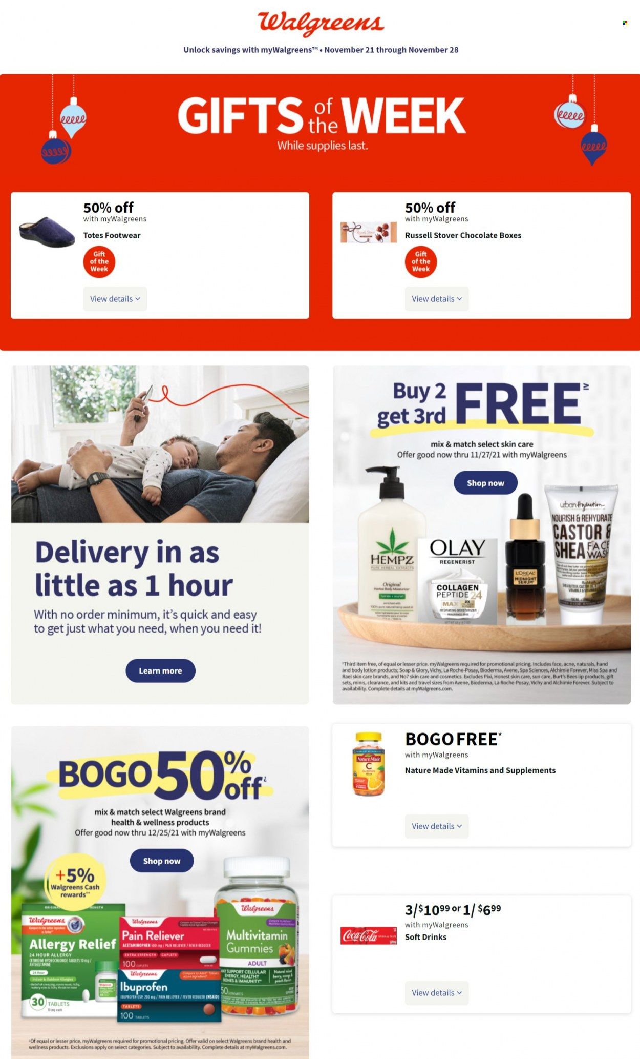 Walgreens Weekly Ad Flyer November 17 to November 24
