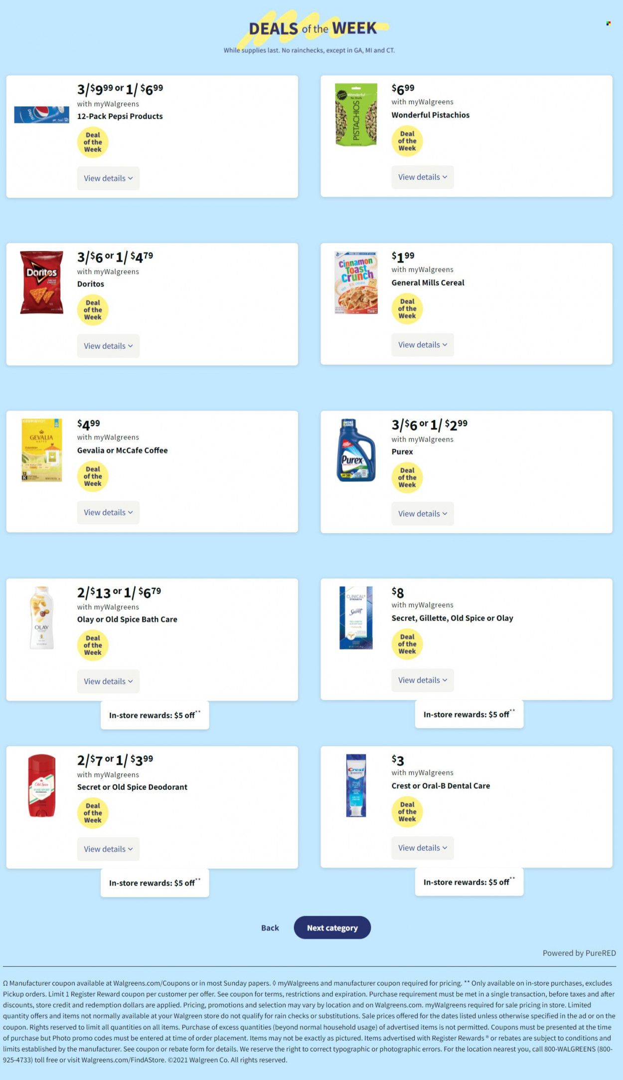 Walgreens Weekly Ad Flyer November 17 to November 24