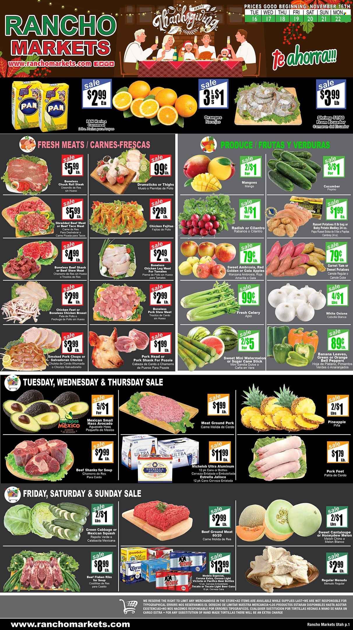 Rancho Markets (UT) Weekly Ad Flyer November 17 to November 24