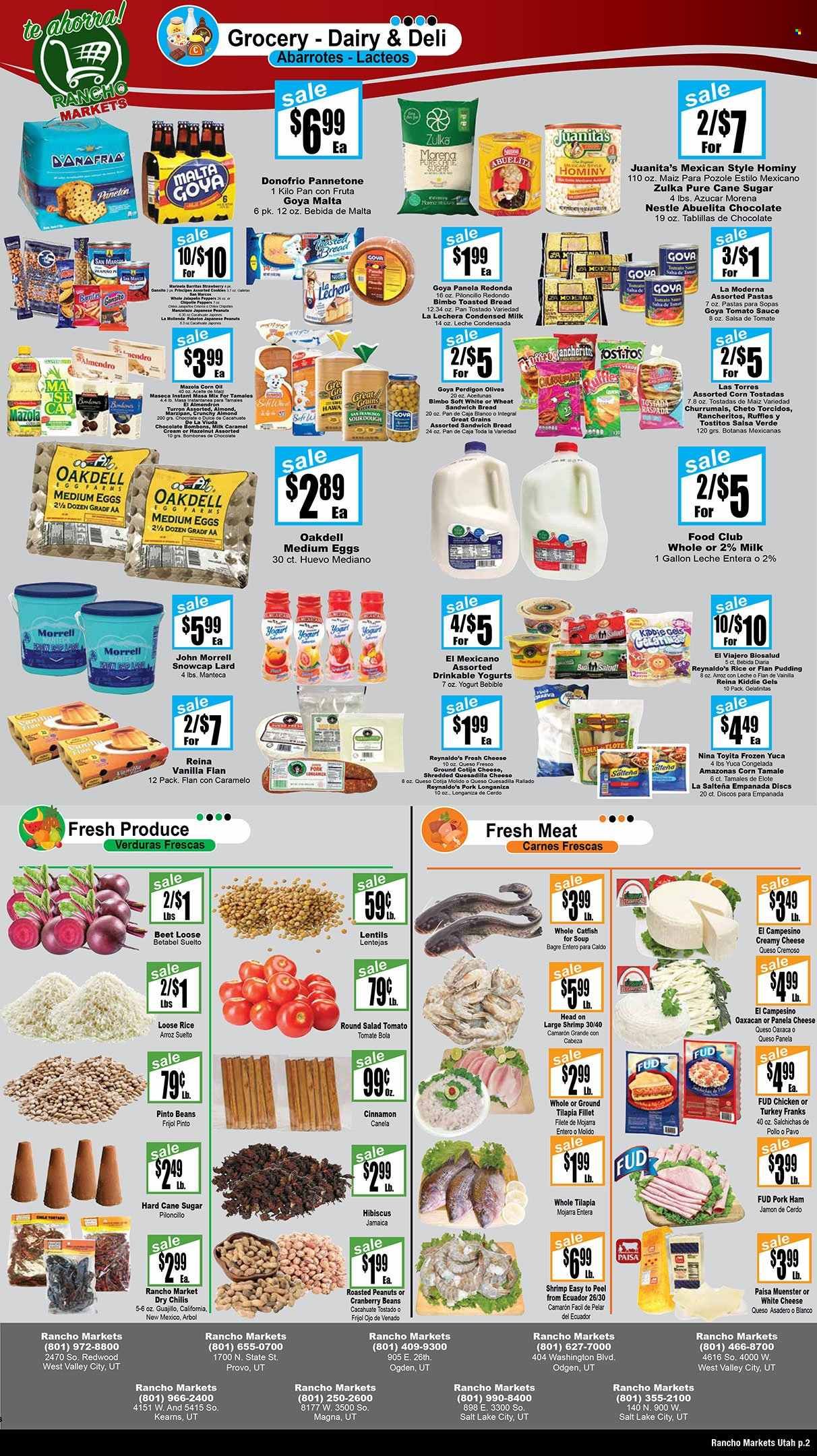 Rancho Markets (UT) Weekly Ad Flyer November 17 to November 24