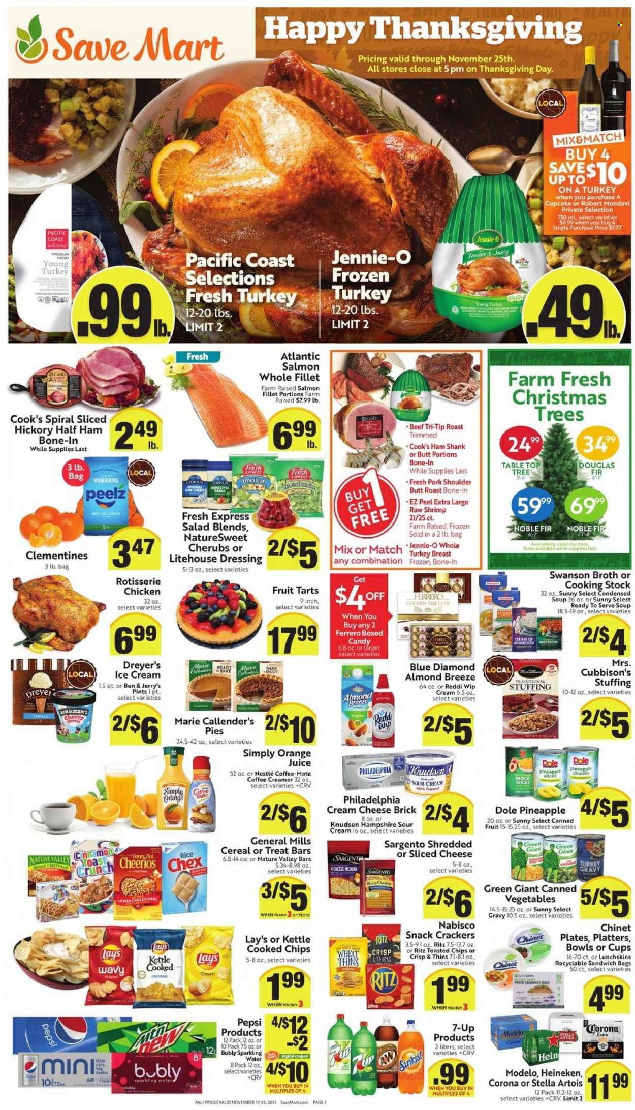 Save Mart (CA, NV) Weekly Ad Flyer November 17 to November 24