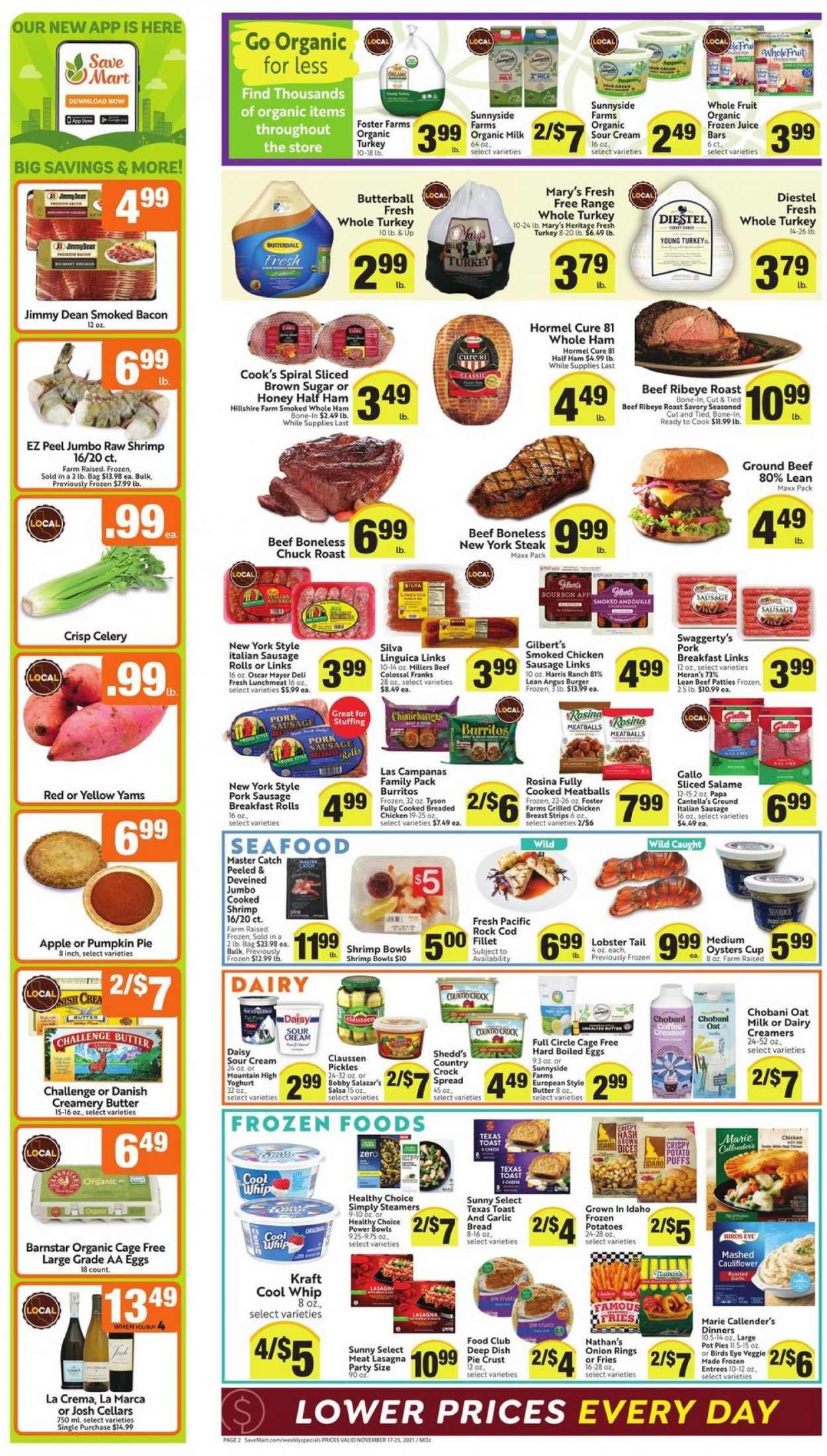 Save Mart (CA, NV) Weekly Ad Flyer November 17 to November 24