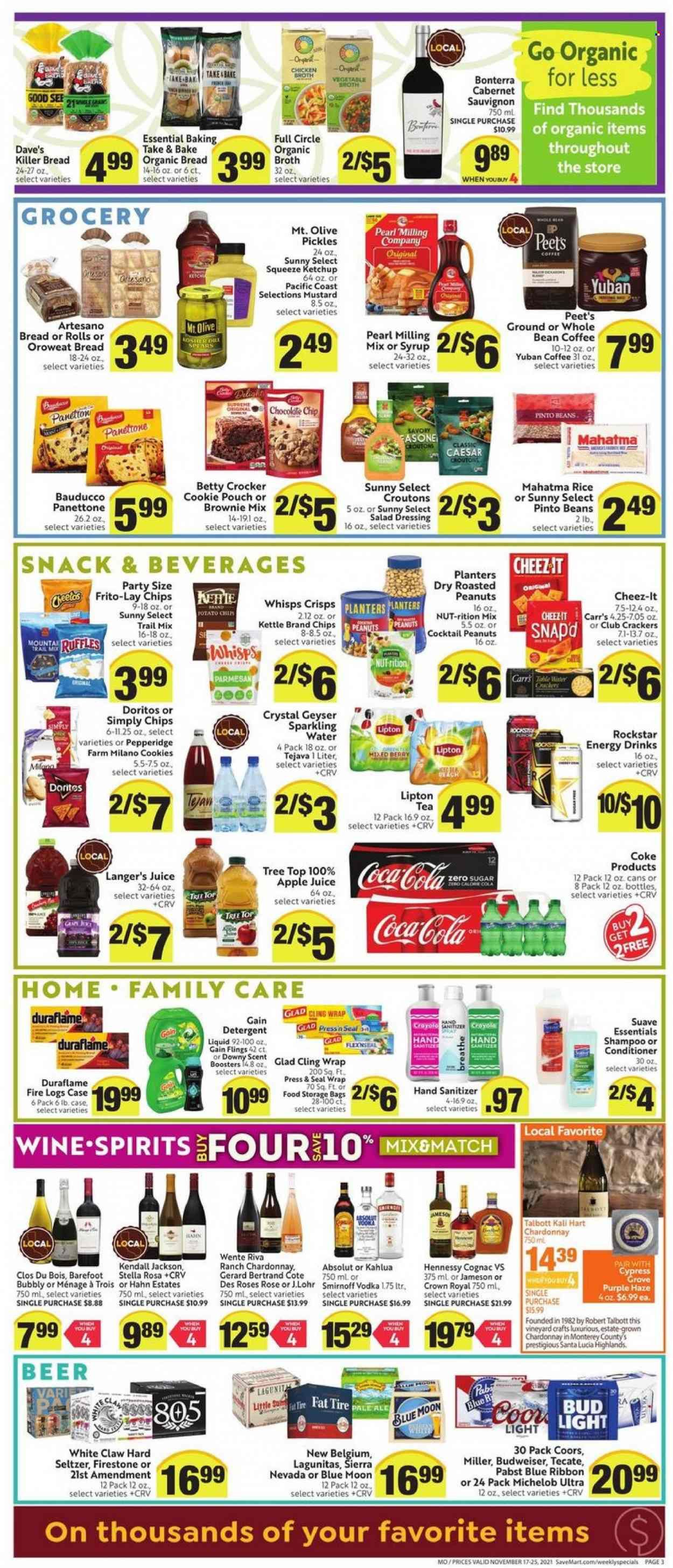 Save Mart (CA, NV) Weekly Ad Flyer November 17 to November 24
