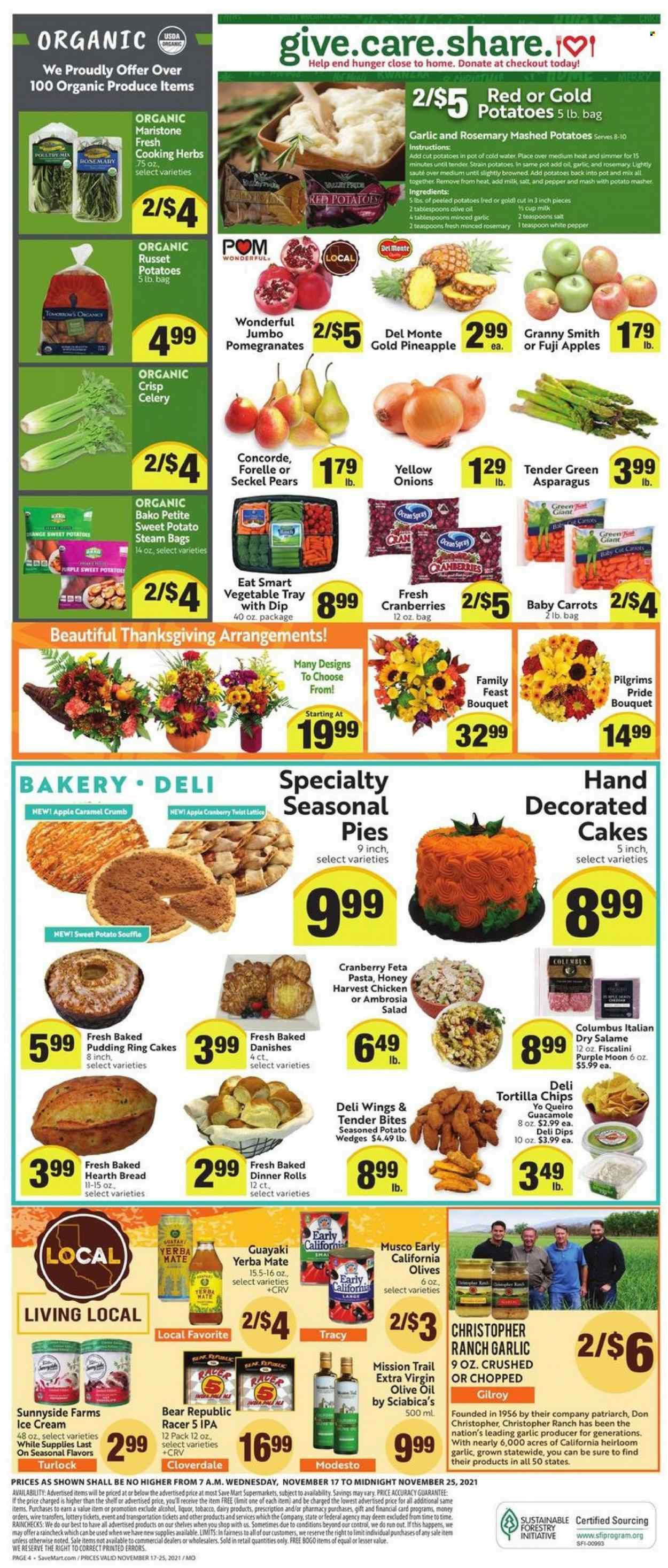 Save Mart (CA, NV) Weekly Ad Flyer November 17 to November 24