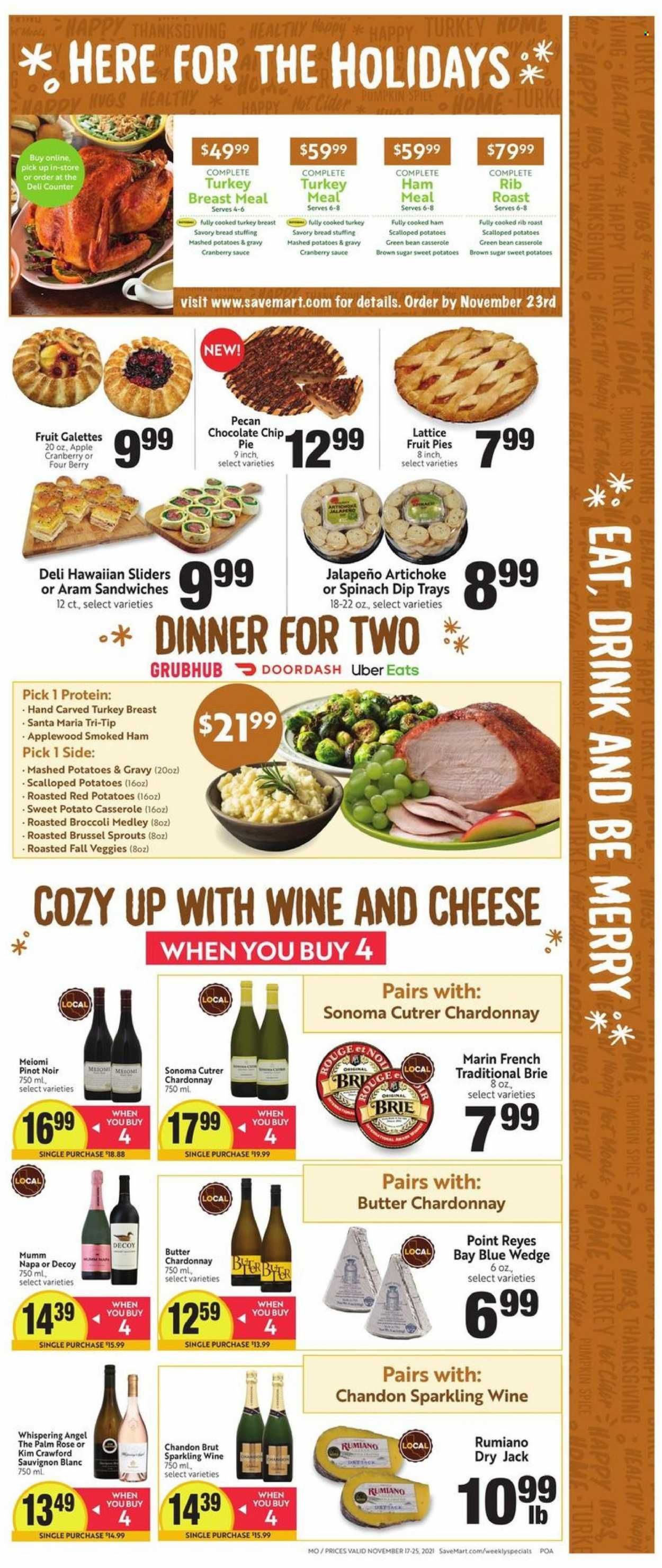 Save Mart (CA, NV) Weekly Ad Flyer November 17 to November 24