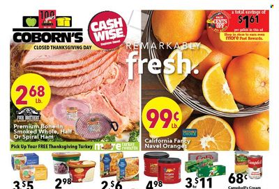 Coborn's (MN, SD) Weekly Ad Flyer November 17 to November 24