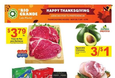 El Rio Grande (TX) Weekly Ad Flyer November 17 to November 24