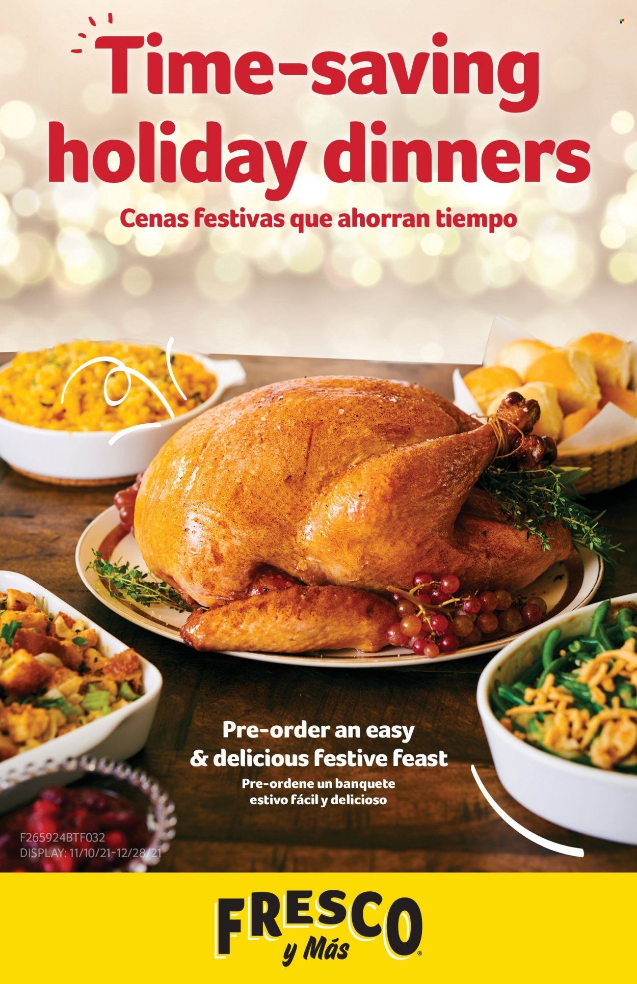 Fresco y Más (FL) Weekly Ad Flyer November 17 to November 24