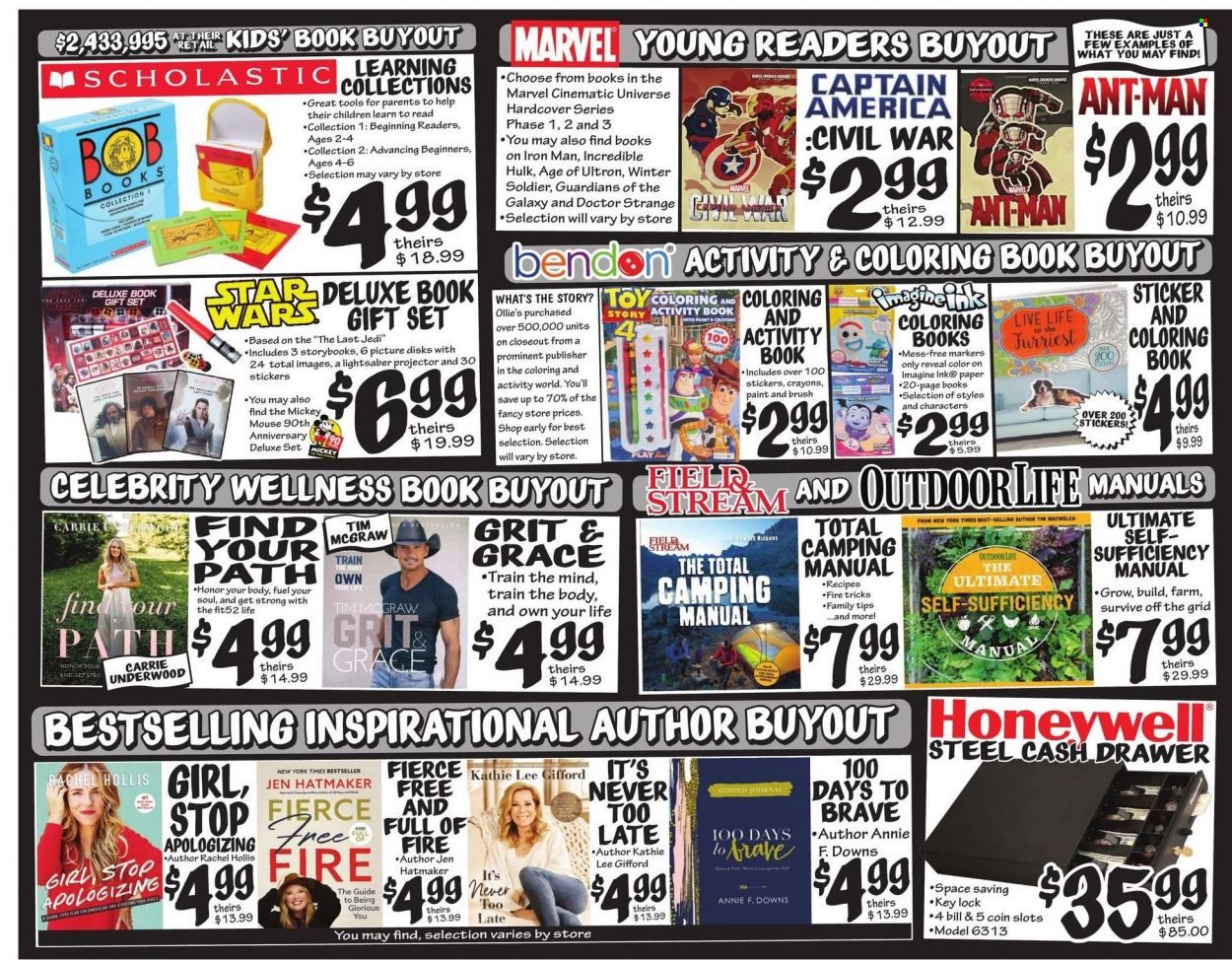Ollie's Bargain Outlet (TN) Weekly Ad Flyer November 17 to November 24