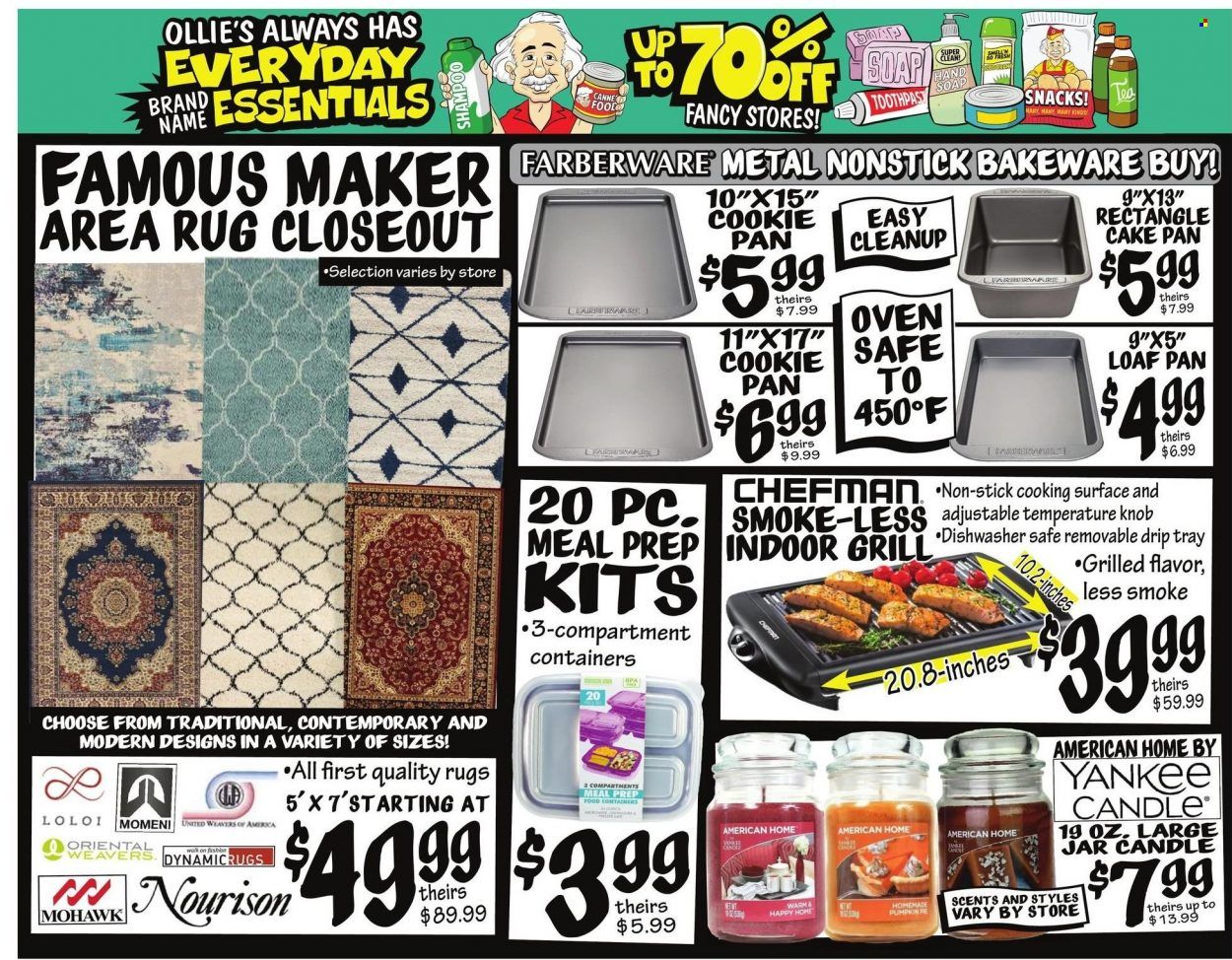 Ollie's Bargain Outlet (TN) Weekly Ad Flyer November 17 to November 24