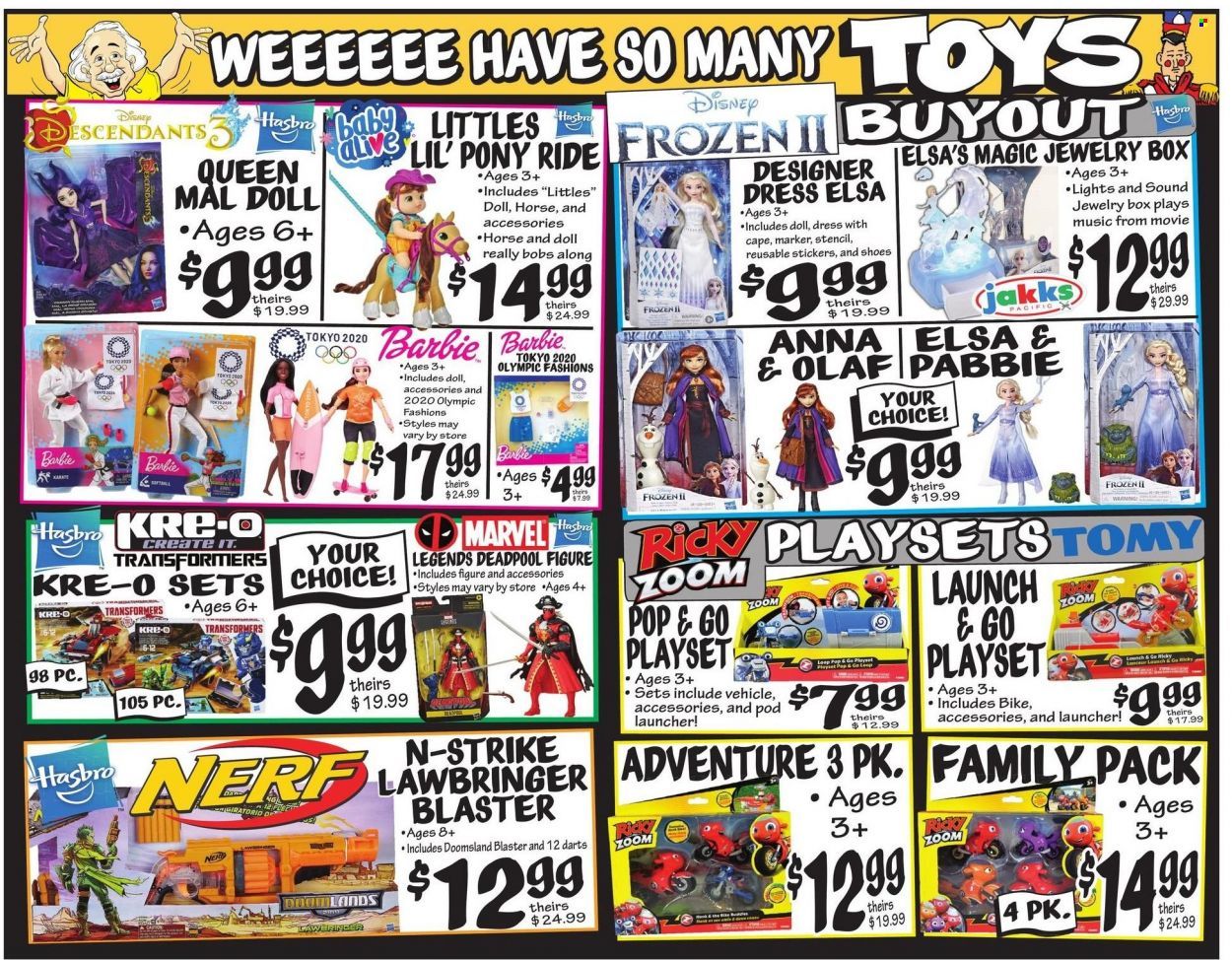 Ollie's Bargain Outlet (TN) Weekly Ad Flyer November 17 to November 24