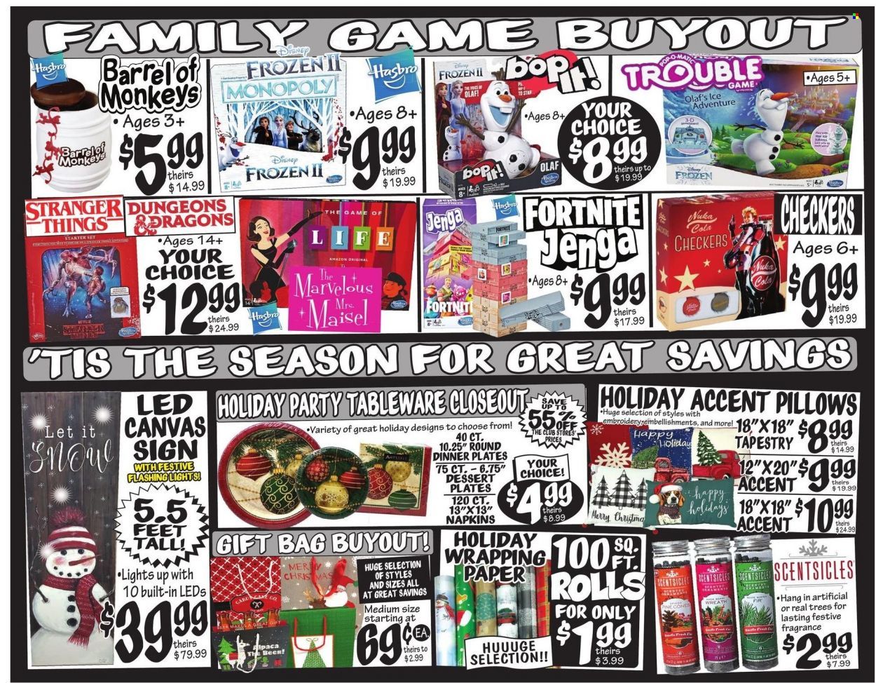 Ollie's Bargain Outlet (TN) Weekly Ad Flyer November 17 to November 24
