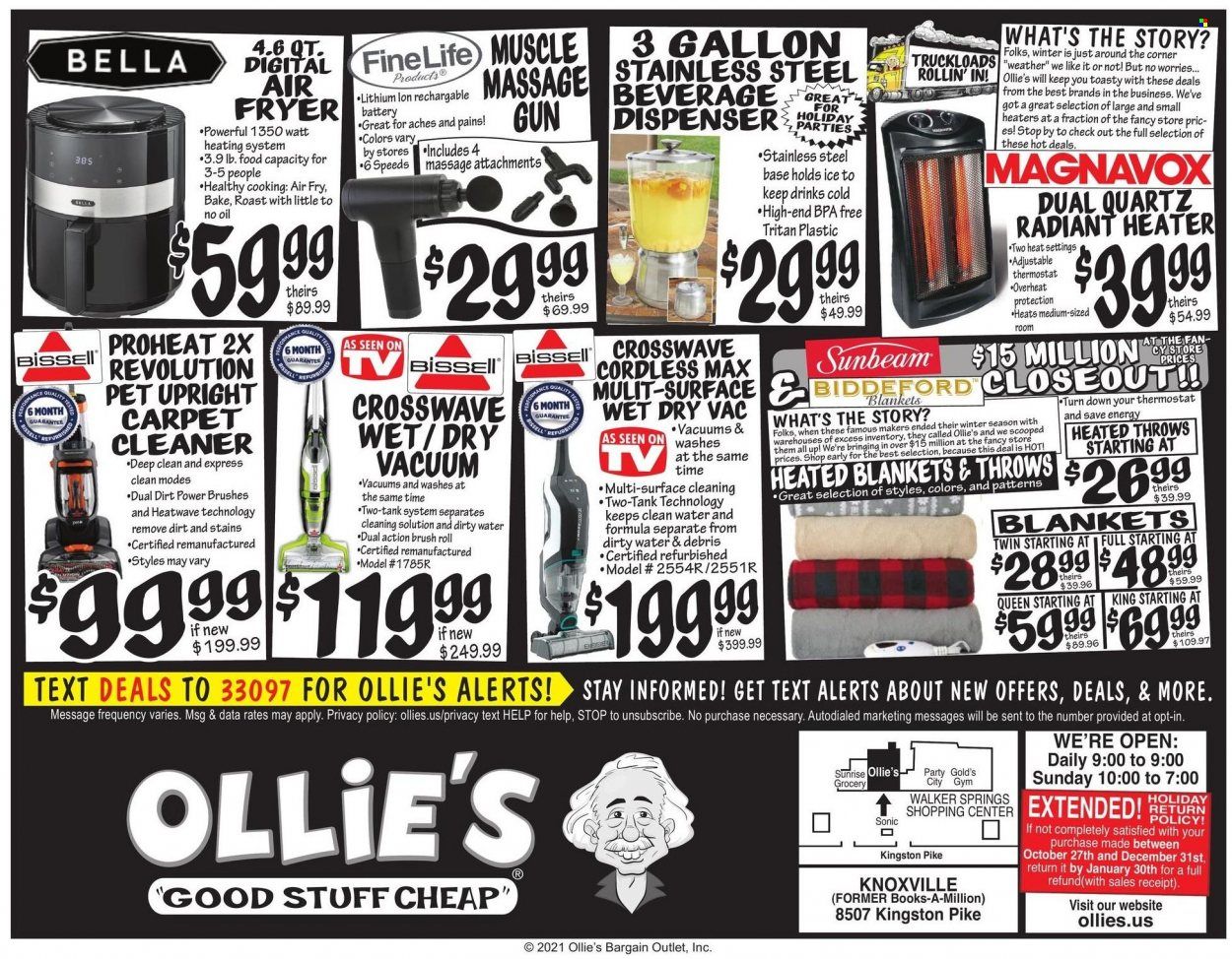 Ollie's Bargain Outlet (TN) Weekly Ad Flyer November 17 to November 24