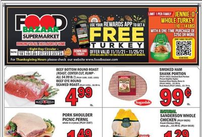 Food Bazaar (CT, NJ, NY) Weekly Ad Flyer November 18 to November 25