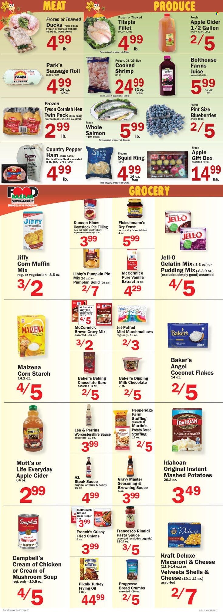 Food Bazaar (CT, NJ, NY) Weekly Ad Flyer November 18 to November 25