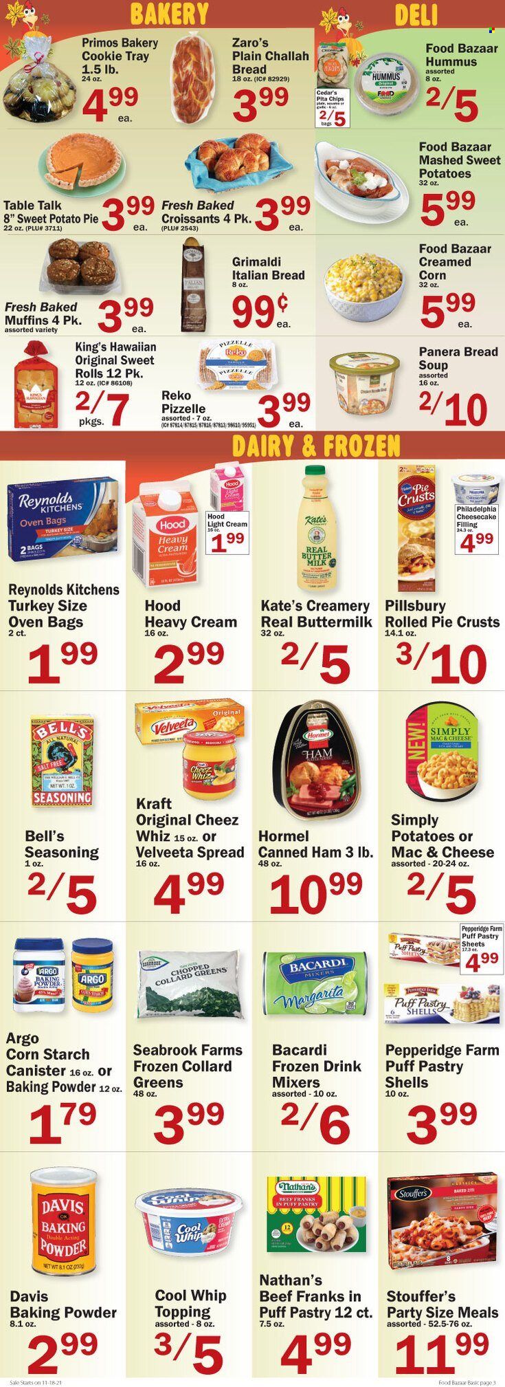 Food Bazaar (CT, NJ, NY) Weekly Ad Flyer November 18 to November 25