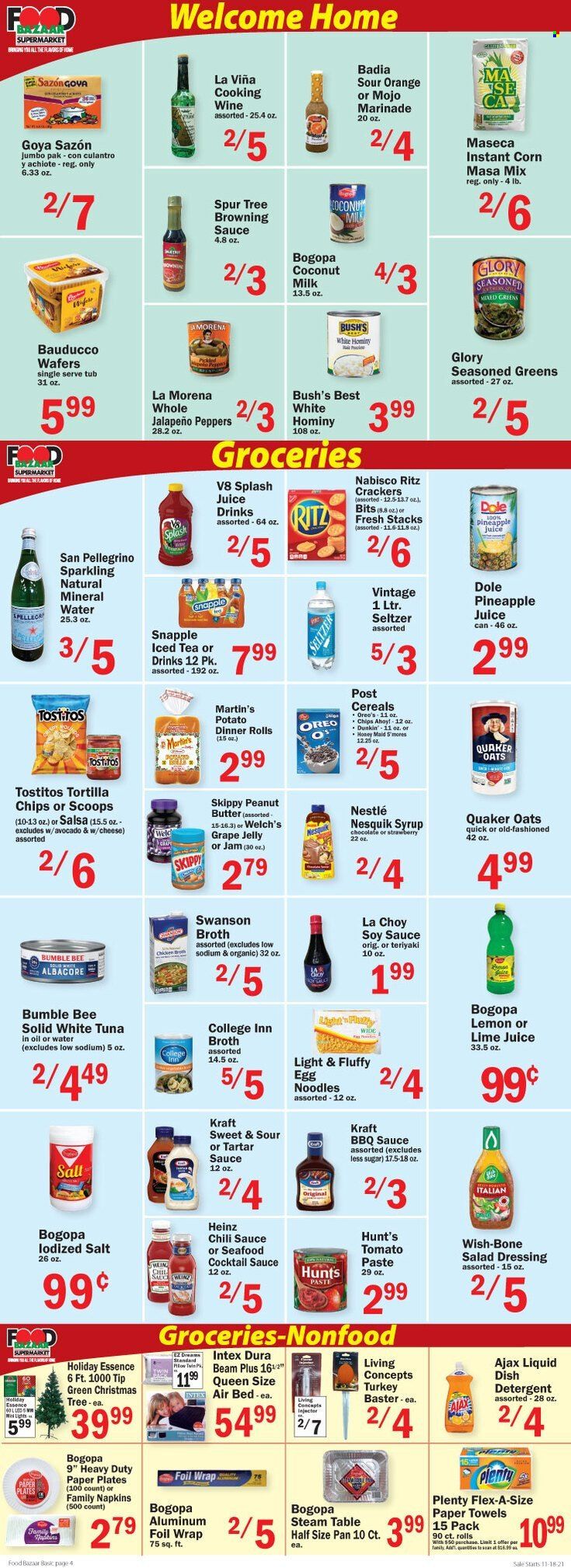 Food Bazaar (CT, NJ, NY) Weekly Ad Flyer November 18 to November 25
