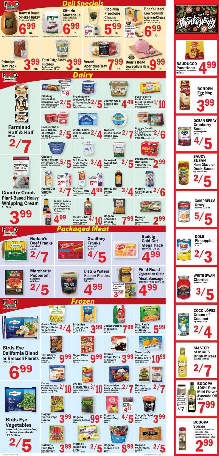 Food Bazaar (CT, NJ, NY) Weekly Ad Flyer November 18 to November 25