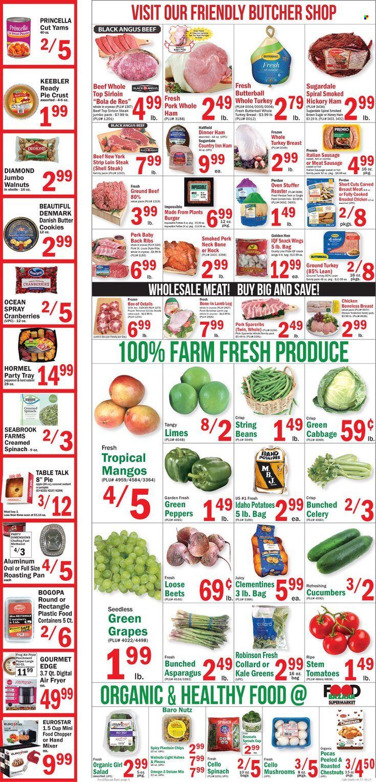 Food Bazaar (CT, NJ, NY) Weekly Ad Flyer November 18 to November 25