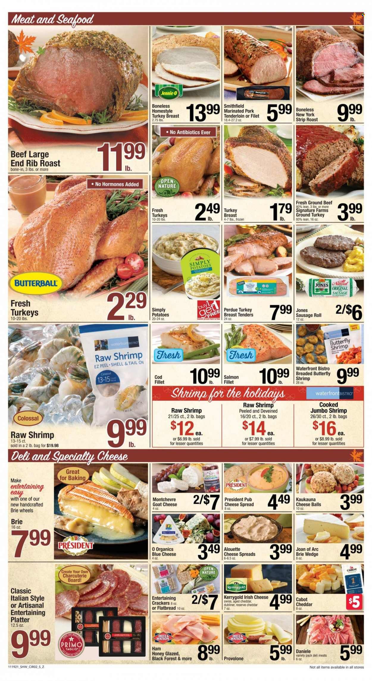 Shaw’s (MA, ME, NH, RI, VT) Weekly Ad Flyer November 18 to November 25