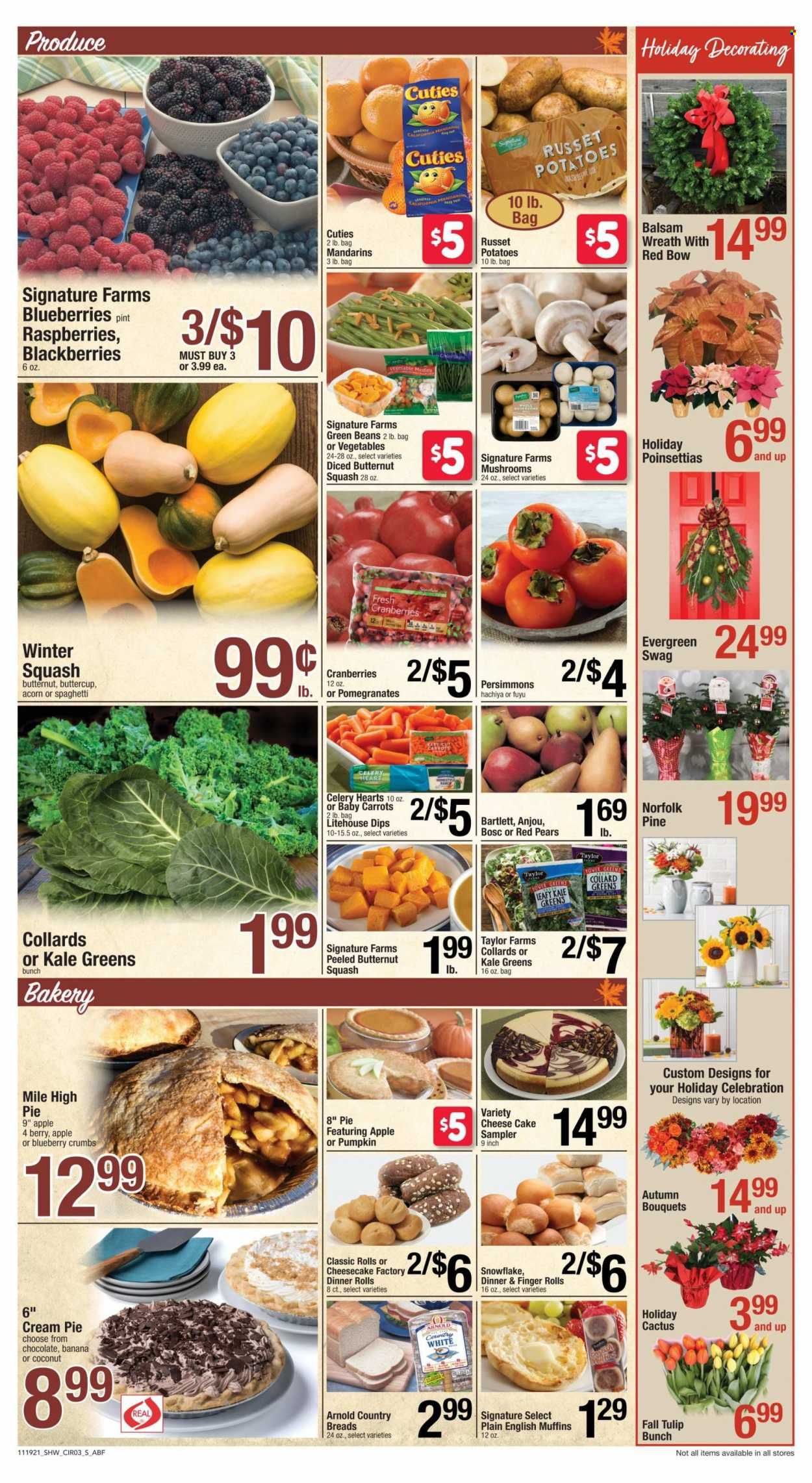 Shaw’s (MA, ME, NH, RI, VT) Weekly Ad Flyer November 18 to November 25