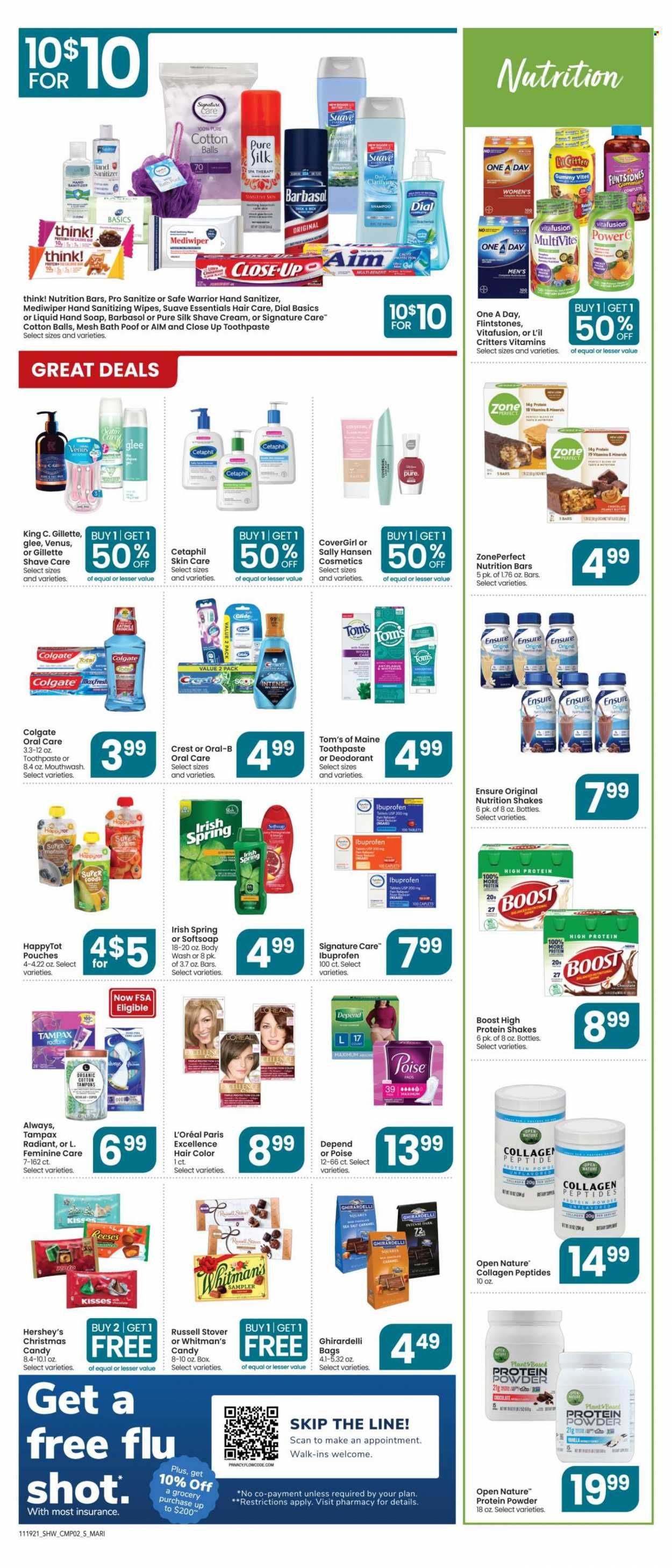 Shaw’s (MA, ME, NH, RI, VT) Weekly Ad Flyer November 18 to November 25
