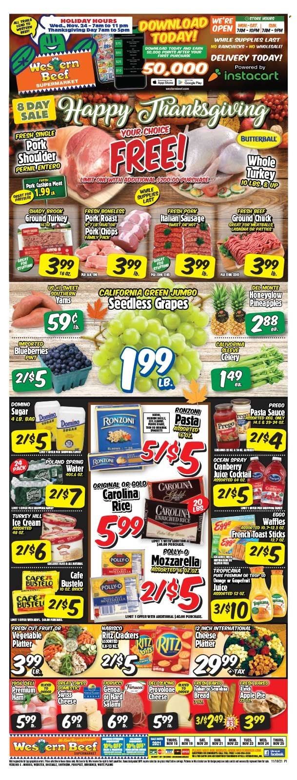 Western Beef (FL, NY) Weekly Ad Flyer November 18 to November 25
