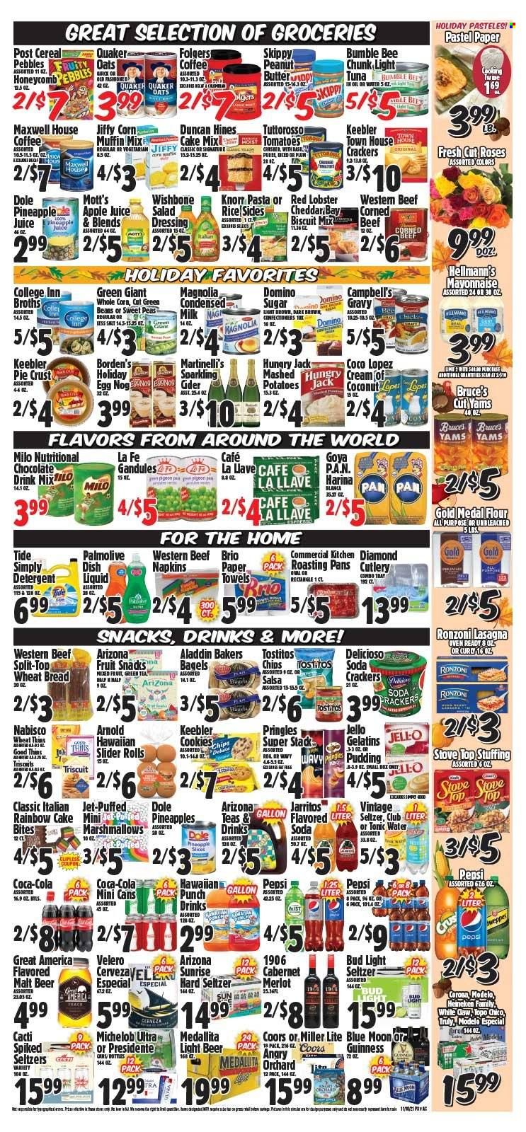 Western Beef (FL, NY) Weekly Ad Flyer November 18 to November 25