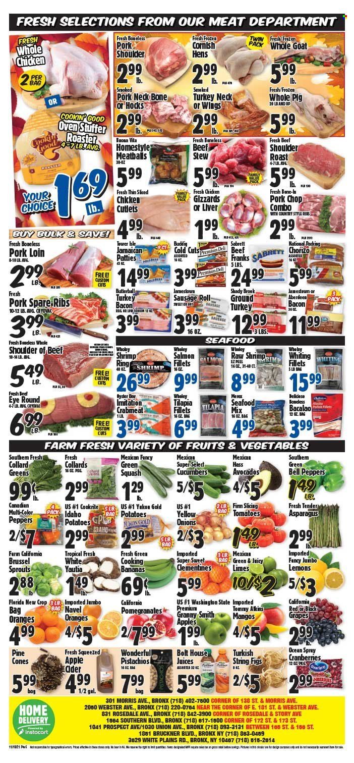 Western Beef (FL, NY) Weekly Ad Flyer November 18 to November 25