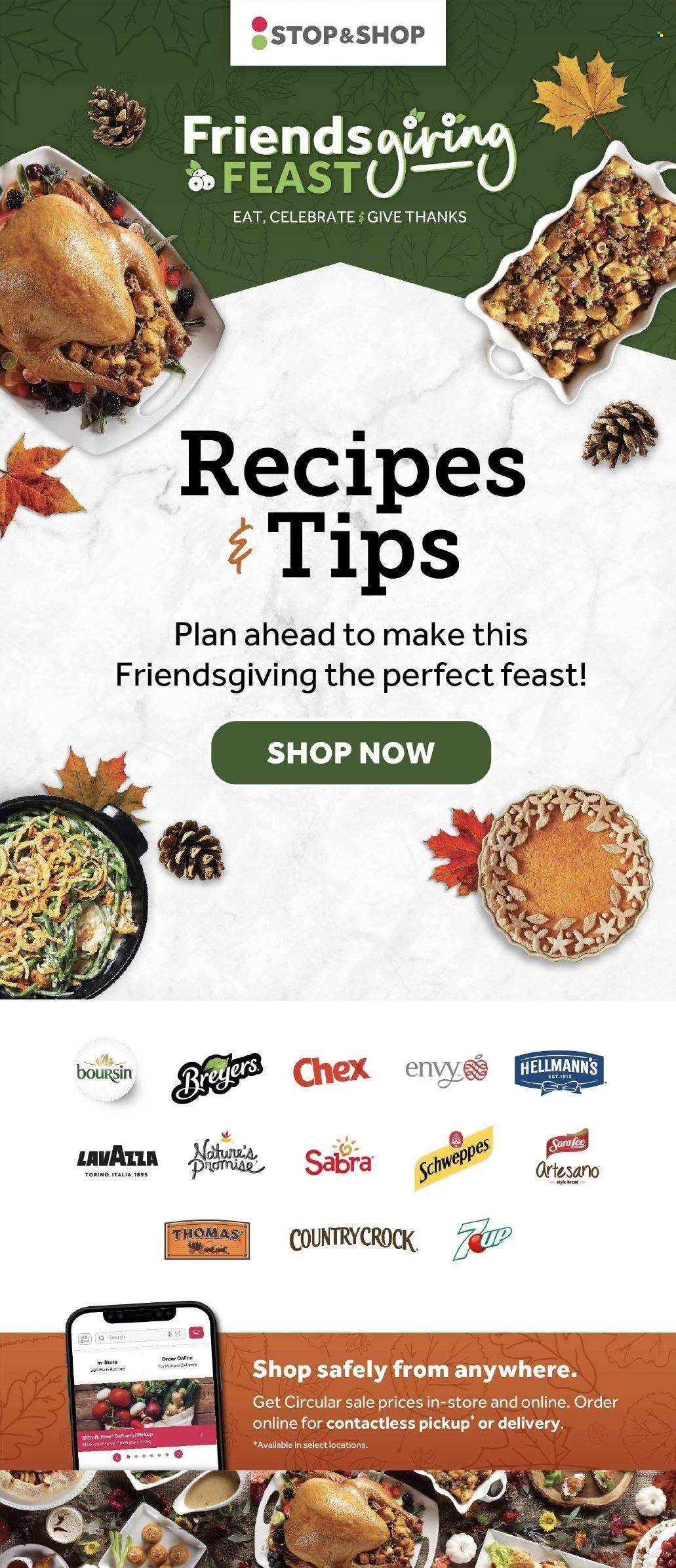 Stop & Shop (NY) Weekly Ad Flyer November 18 to November 25