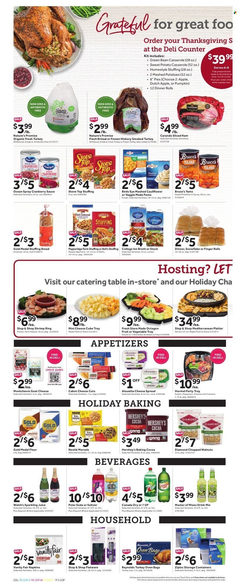 Stop & Shop (NY) Weekly Ad Flyer November 18 to November 25