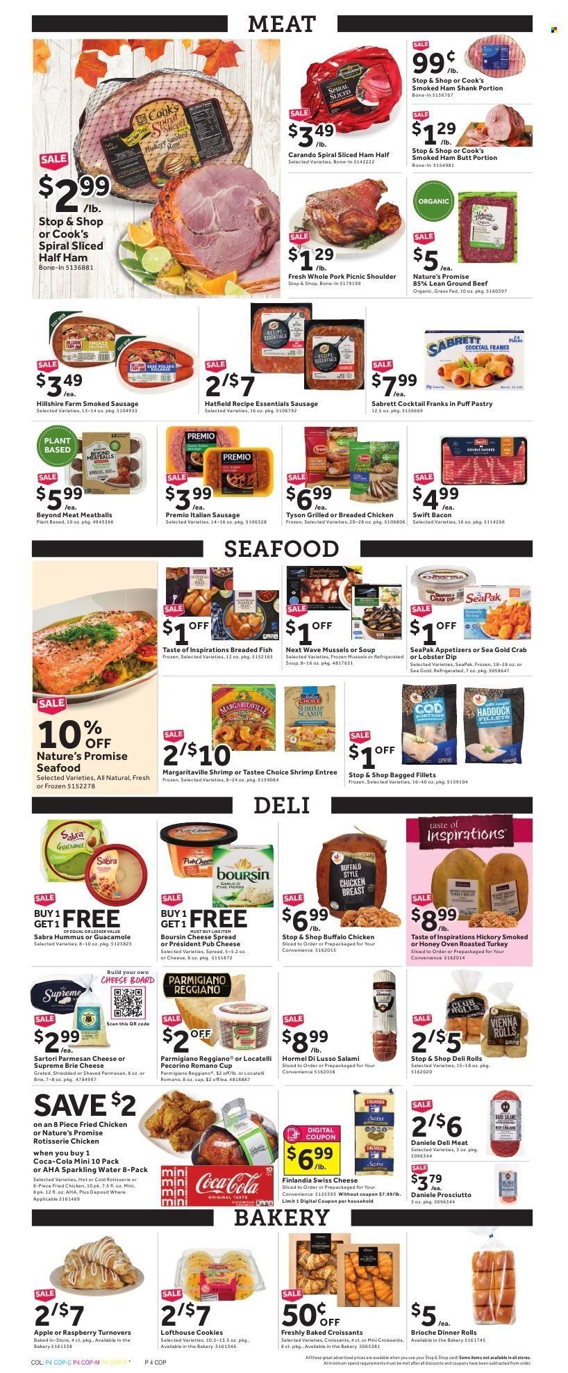 Stop & Shop (NY) Weekly Ad Flyer November 18 to November 25