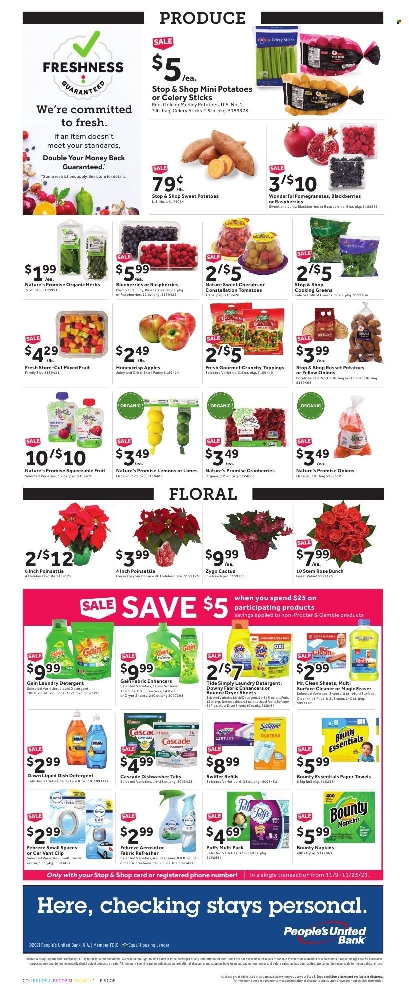 Stop & Shop (NY) Weekly Ad Flyer November 18 to November 25