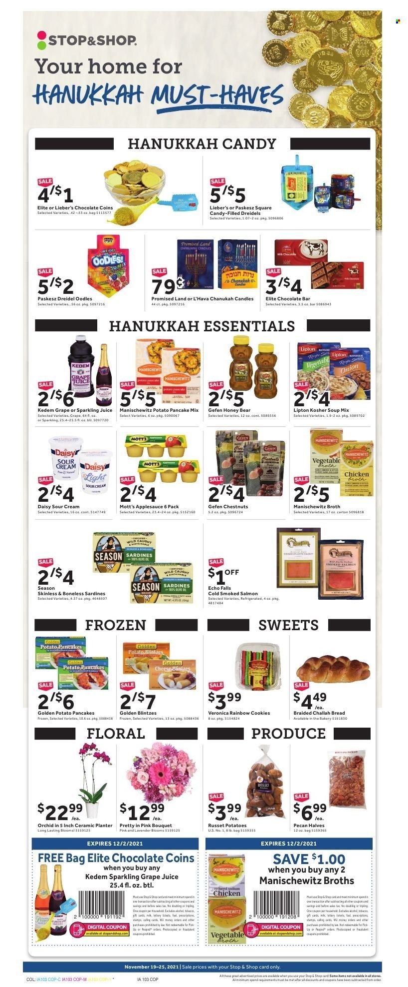 Stop & Shop (NY) Weekly Ad Flyer November 18 to November 25