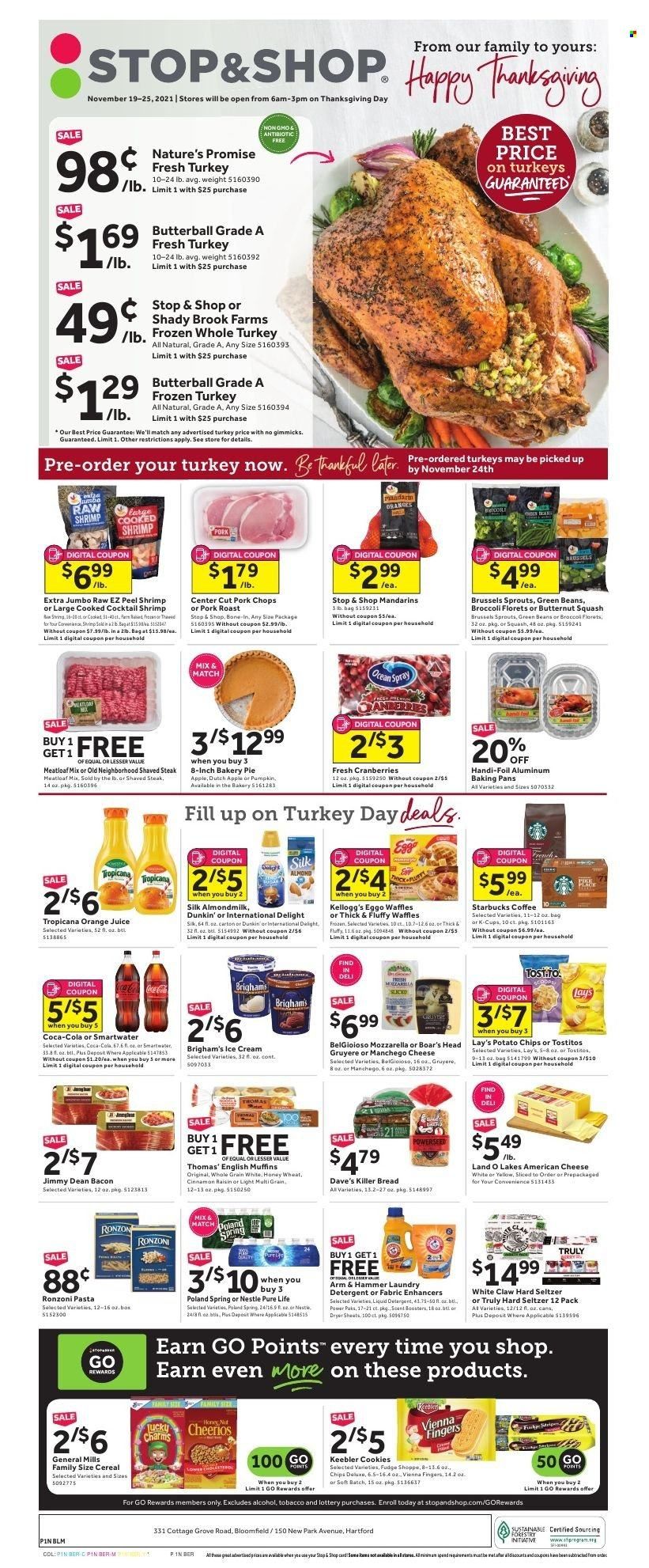 Stop & Shop (CT) Weekly Ad Flyer November 18 to November 25