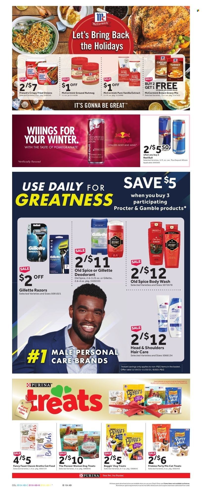 Stop & Shop (CT) Weekly Ad Flyer November 18 to November 25