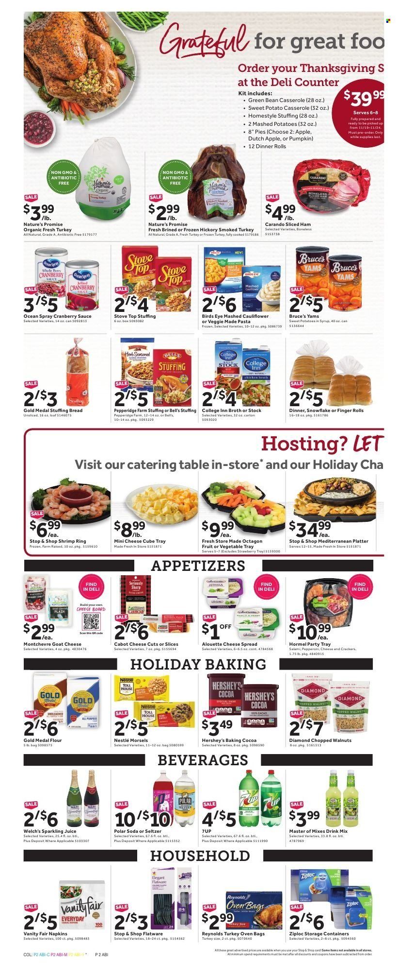 Stop & Shop (CT) Weekly Ad Flyer November 18 to November 25