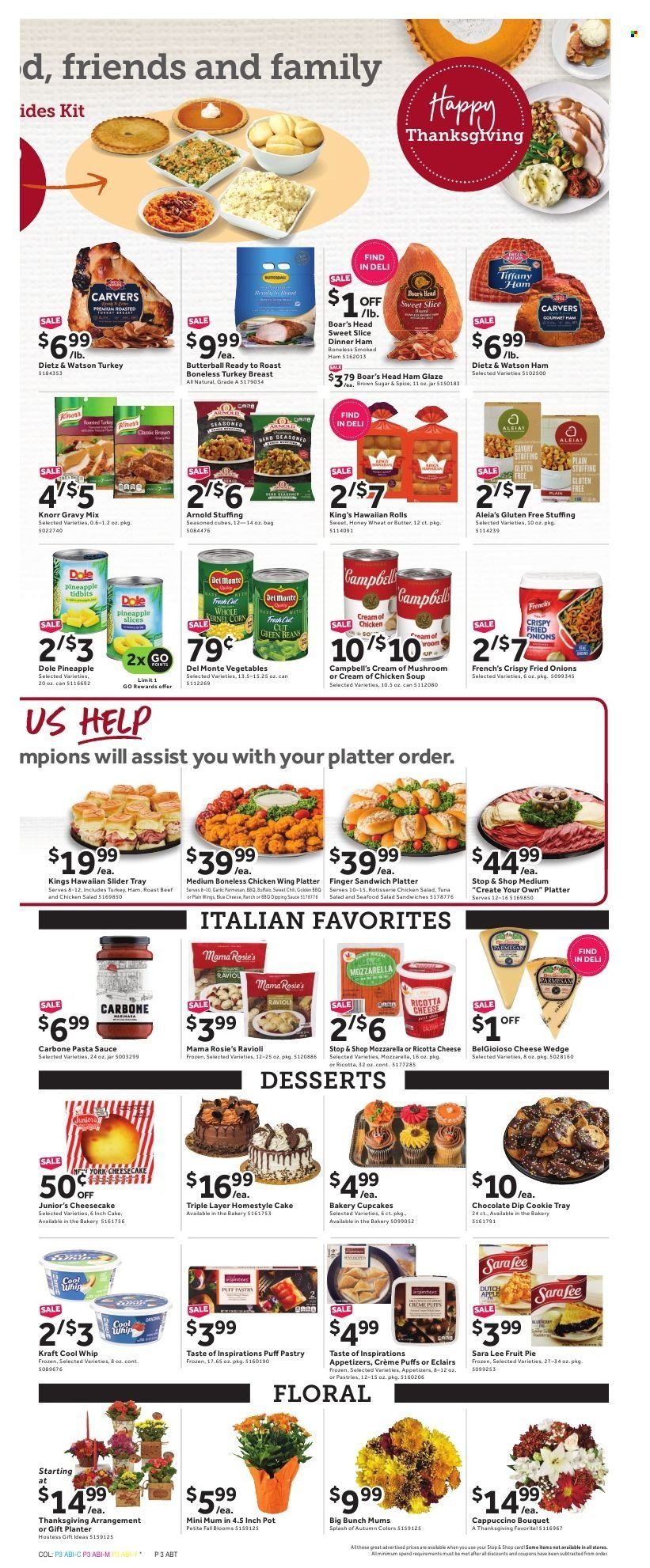 Stop & Shop (CT) Weekly Ad Flyer November 18 to November 25