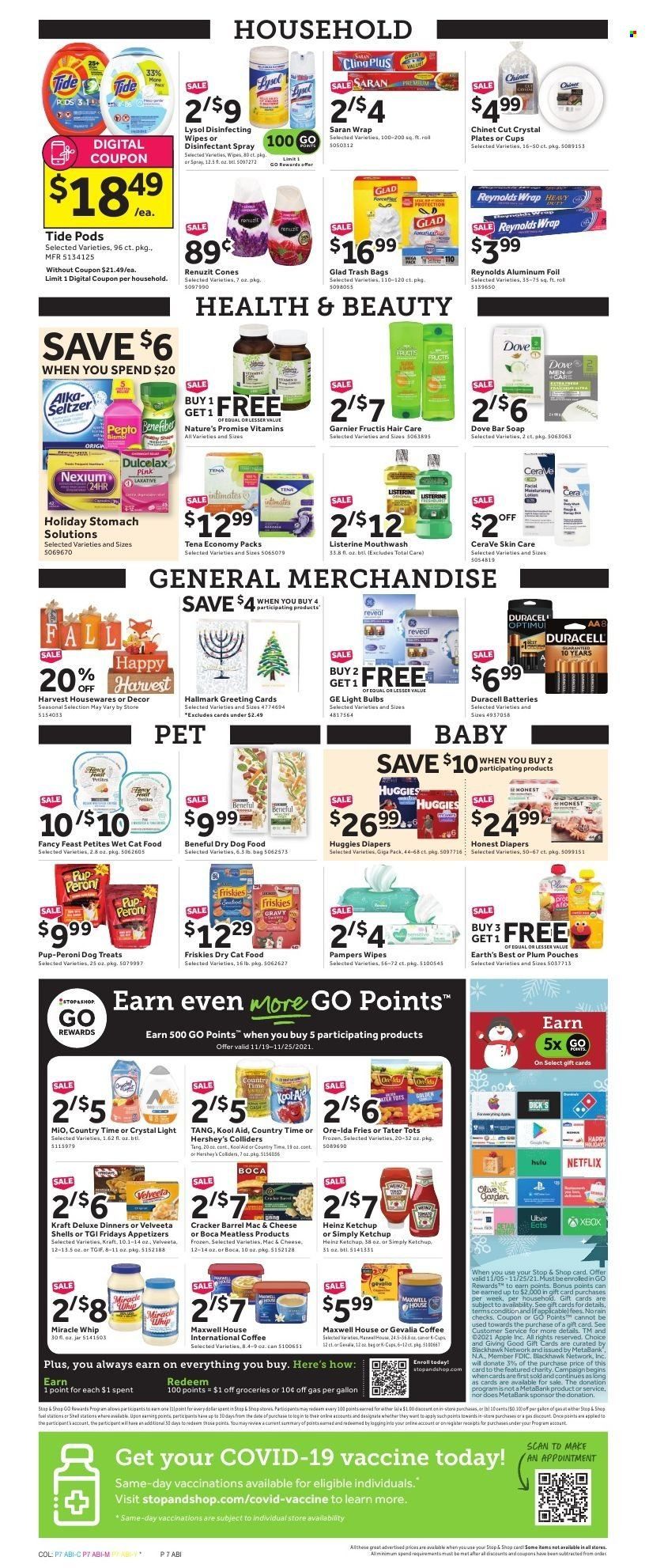 Stop & Shop (CT) Weekly Ad Flyer November 18 to November 25