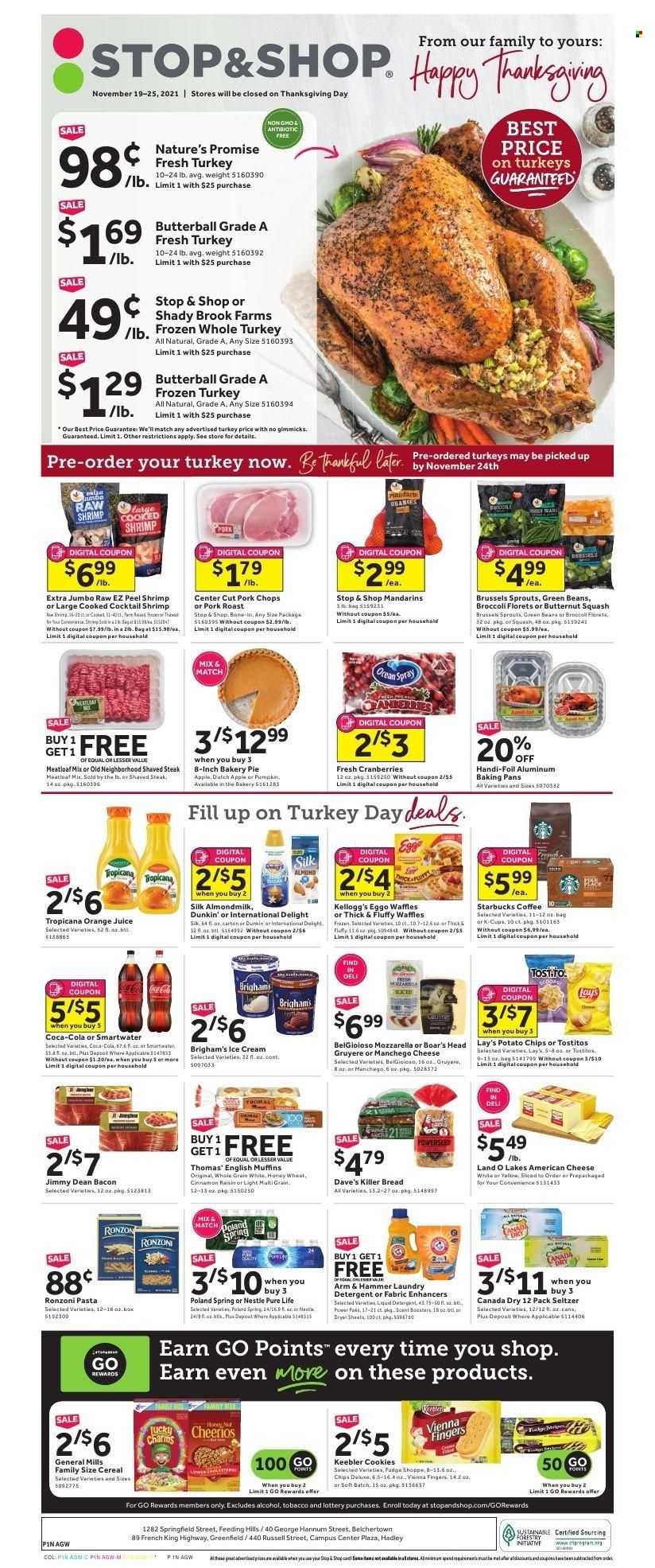 Stop & Shop (MA) Weekly Ad Flyer November 18 to November 25