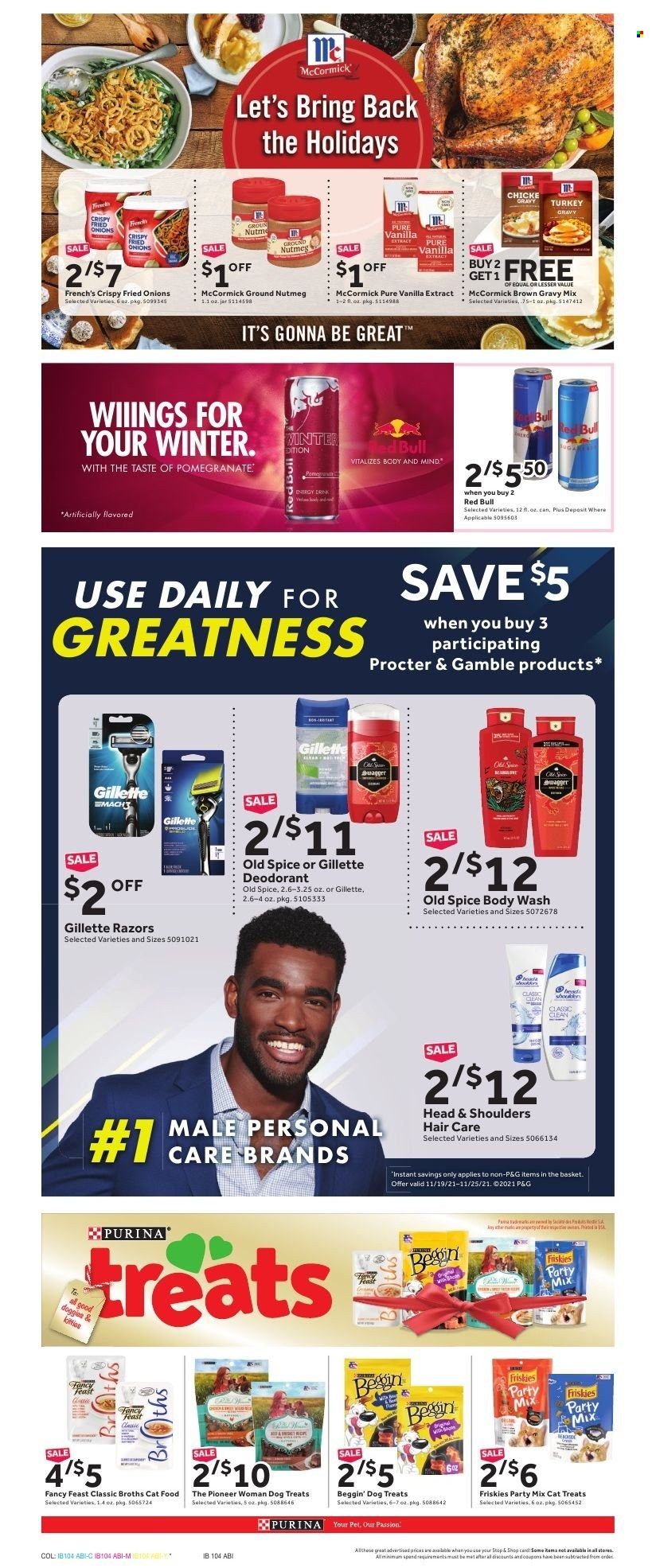 Stop & Shop (MA) Weekly Ad Flyer November 18 to November 25